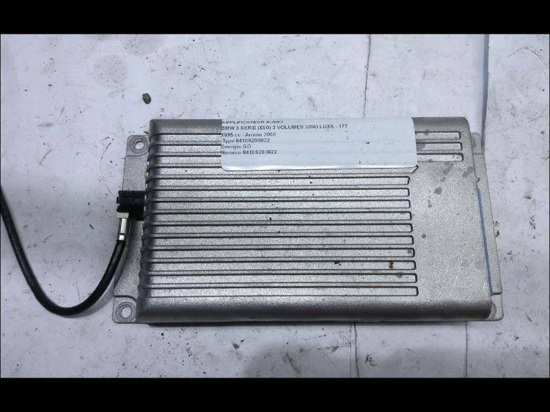 Amplificateur audio BMW SERIE 3 E90 Diesel - 1