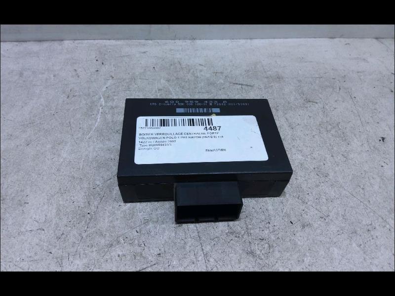 Boitier de centralisation VOLKSWAGEN POLO 4 Diesel - 1