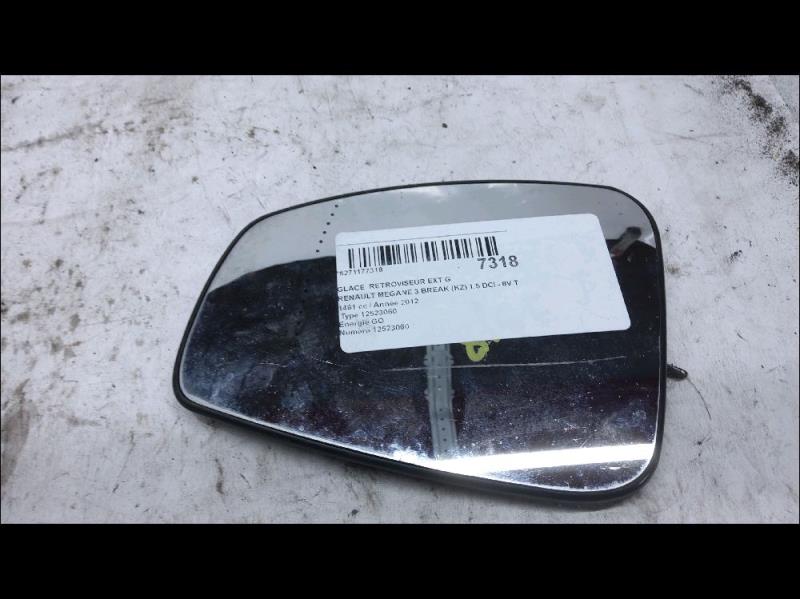 Glace retroviseur gauche RENAULT MEGANE 3 Diesel - 1