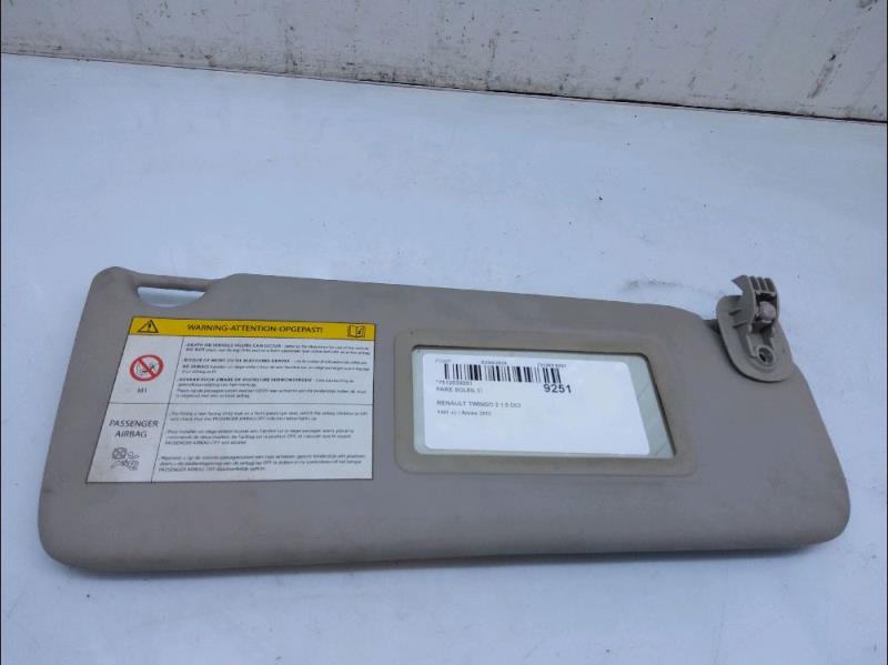 Pare soleil droit RENAULT TWINGO 2 Diesel - 1