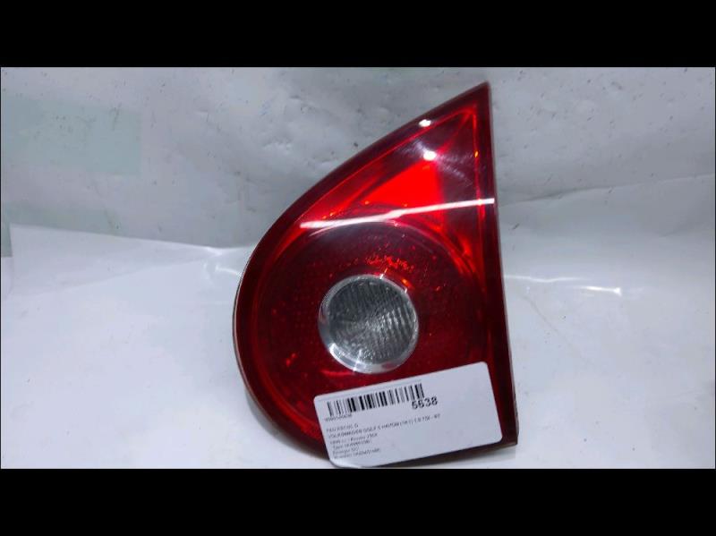 Feu de recul droit VOLKSWAGEN GOLF 5 Diesel - 1