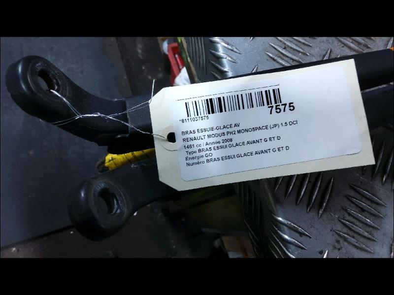 Bras essuie glace avant RENAULT MODUS Diesel - 1