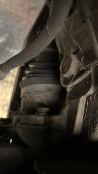Cardan gauche (transmission)