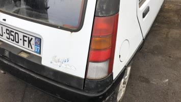 Porte arriere droit