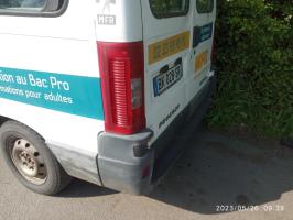 Etrier avant gauche (freinage)