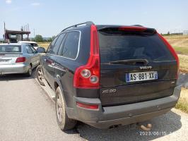 Extension d'aile arriere gauche