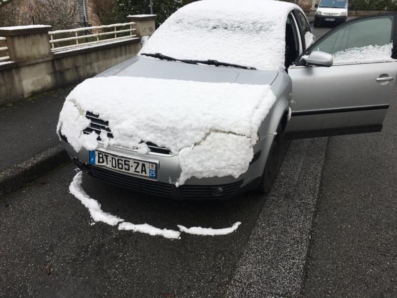 Pare soleil gauche