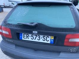 Porte arriere gauche