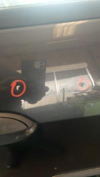 Porte arriere droit