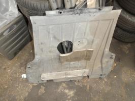 Cache sous moteur