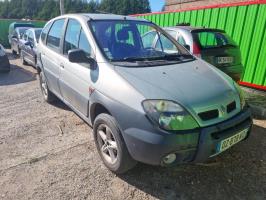Etrier arriere gauche (freinage)