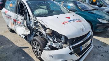 Etrier arriere gauche (freinage)