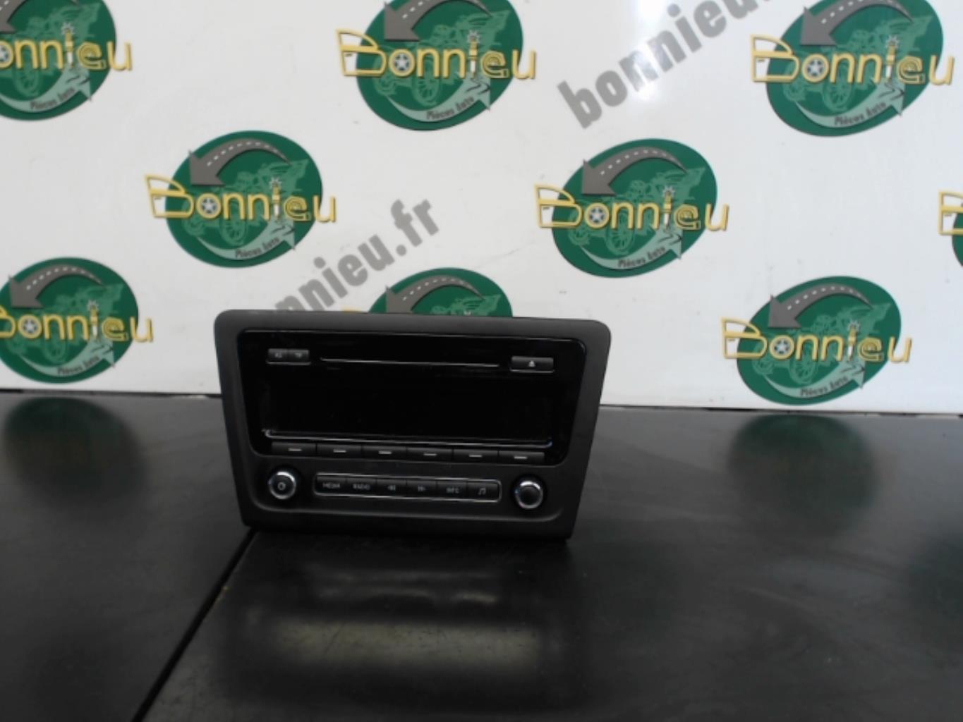 Autoradio originale SKODA RAPID SPACEBACK PHASE 1 Diésel - 1