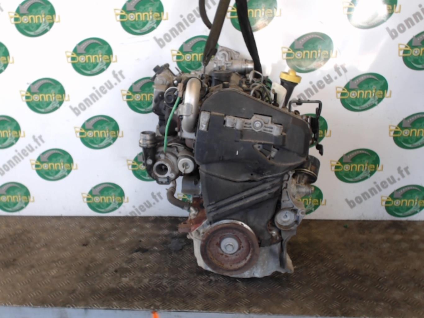 Moteur RENAULT TWINGO 2 PHASE 2 Diesel - 1