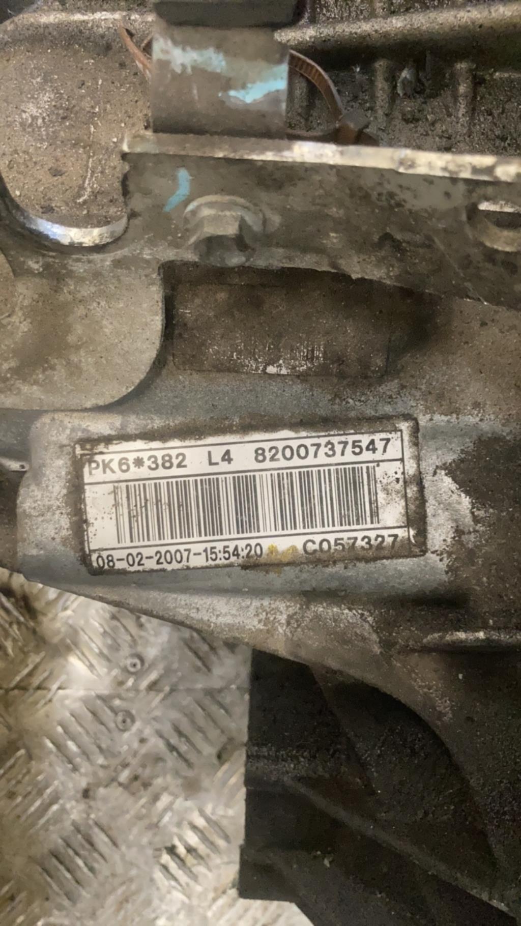Boite de vitesses RENAULT LAGUNA 2 PHASE 2 Diesel - 1