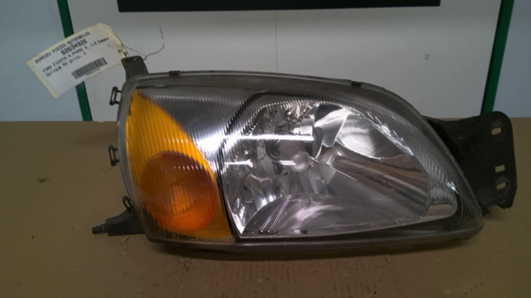 Gruppo ottico anteriore principale destro (luci)(faro) FORD FIESTA 4 PHASE 2 Gasolina - 1