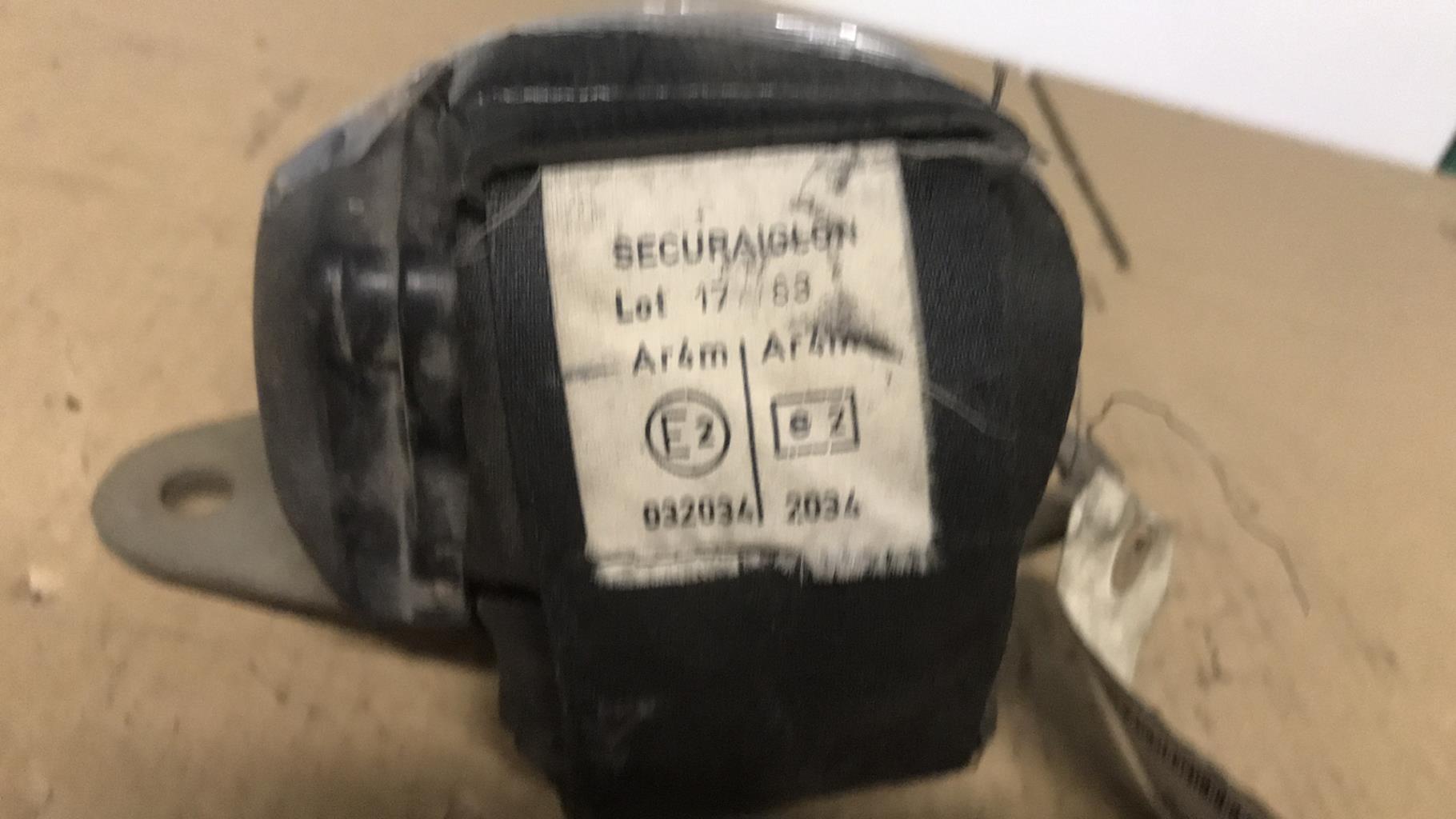 Cintura di sicurezza anteriore destra RENAULT R4 Gasolina - 1