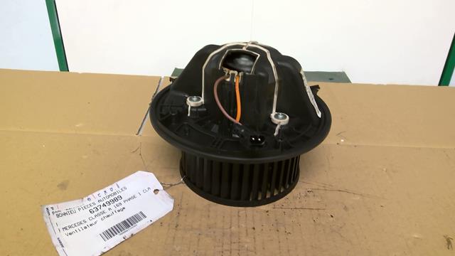 Ventola riscaldamento MERCEDES CLASSE A 169 PHASE 1 Diésel - 1