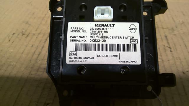 Commande GPS RENAULT MEGANE 3 PHASE 1 CABRIOLET  - 1