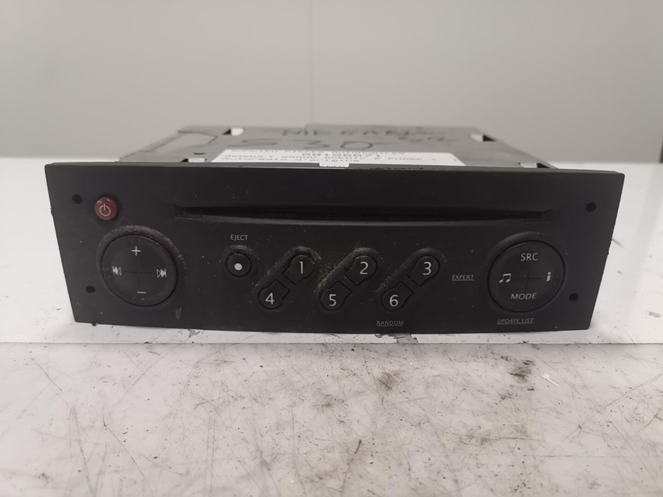 Autoradio originale RENAULT GRAND SCENIC 2 PHASE 1 Diésel - 1