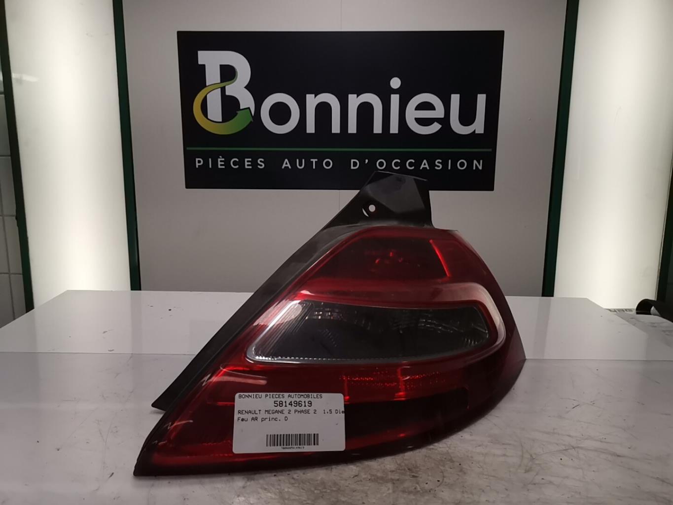 Fanale posteriore principale destro (luci) RENAULT MEGANE 2 PHASE 2 Diésel - 1