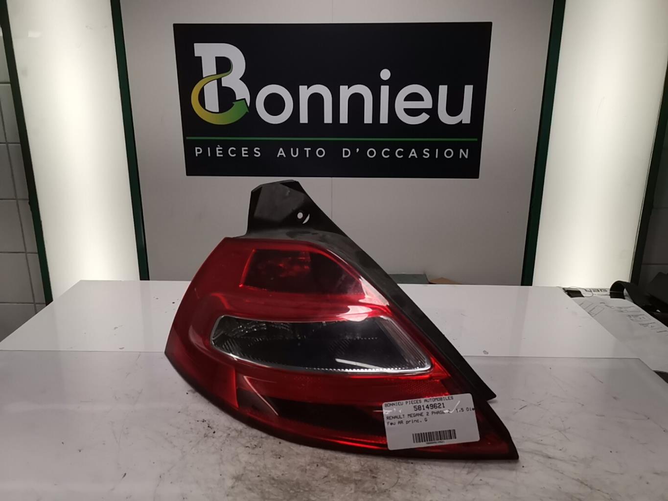 Fanale posteriore principale sinistro (luci) RENAULT MEGANE 2 PHASE 2 Diésel - 1