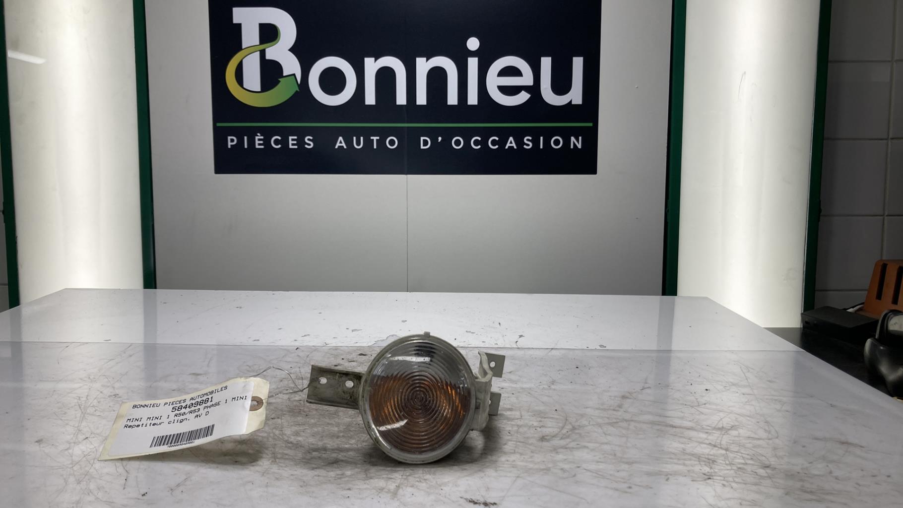 Ripetitore lampeggiante anteriore destro (Luci) MINI MINI 1 R50/R53 PHASE 1 Gasolina - 1