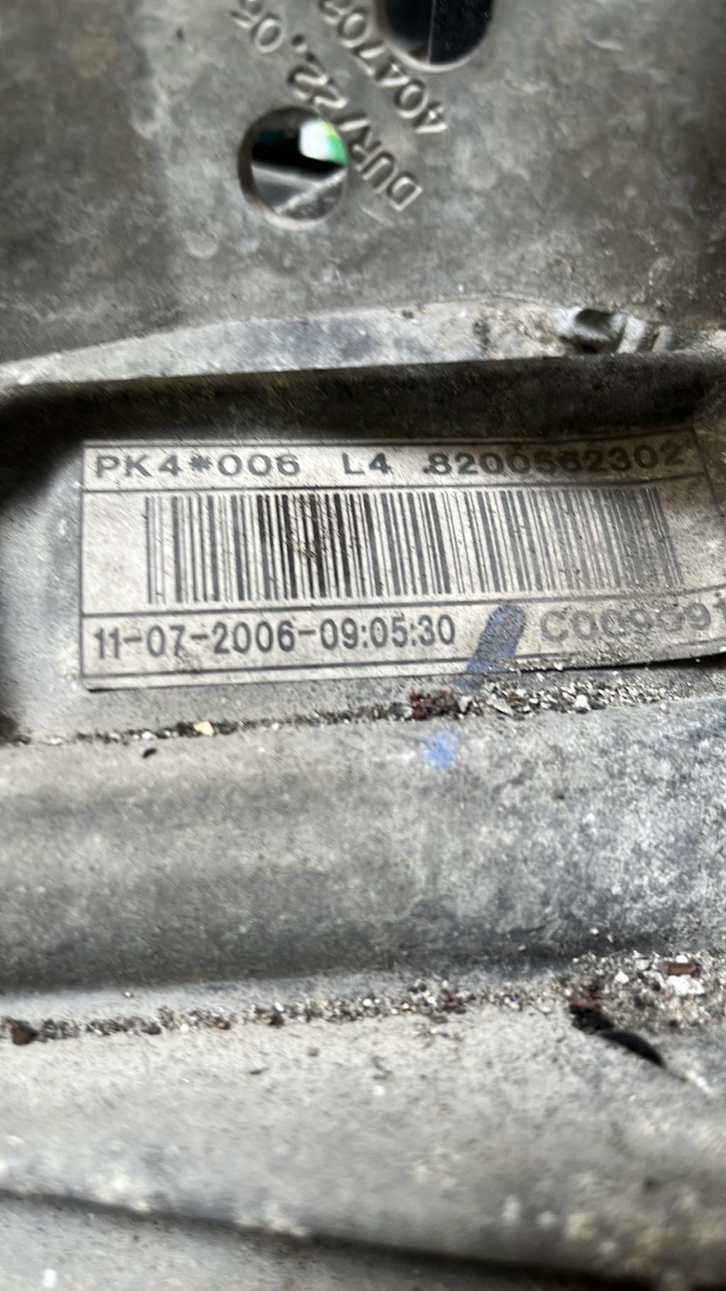 Boite de vitesses RENAULT LAGUNA 2 PHASE 2 BREAK  - 1