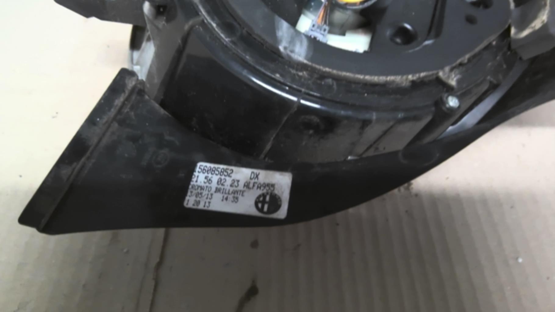Fanale posteriore principale destro (luci) ALFA ROMEO MITO PHASE 1 Gasolina - 1