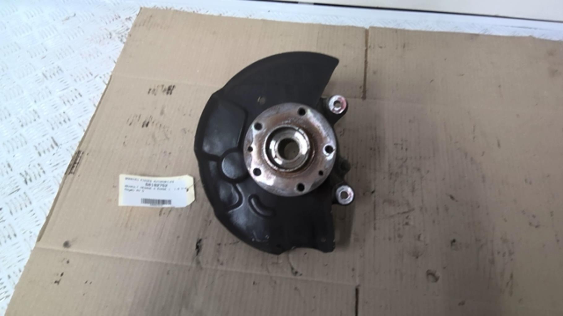 Fusee avant droit RENAULT MEGANE 4 PHASE 1 Diesel - 1