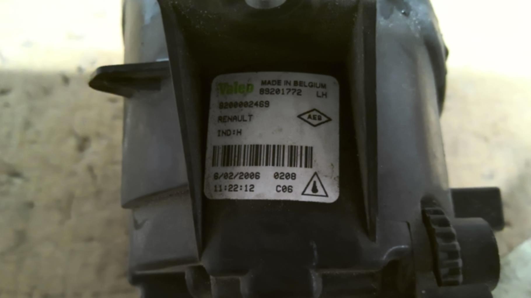 Fendinebbia sinistro (luce) RENAULT CLIO 2 PHASE 2  - 1