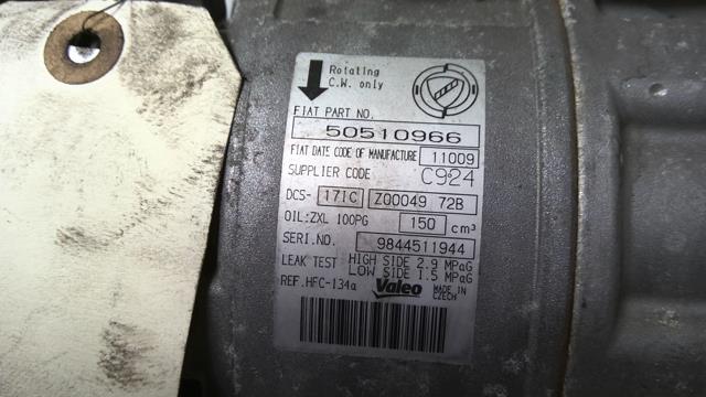 Compresseur clim ALFA ROMEO 159 Diesel - 1