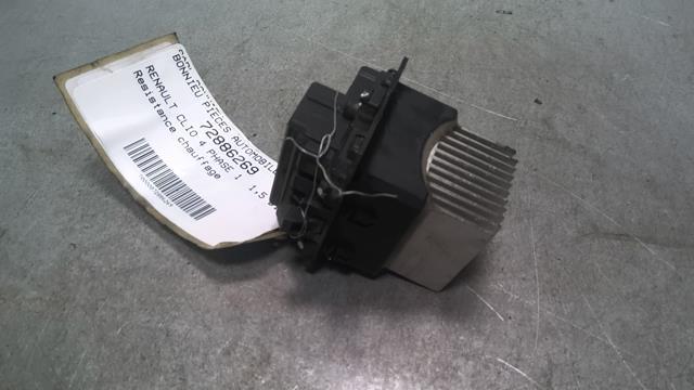 Resistance chauffage RENAULT CLIO 4 PHASE 1 Diesel - 1