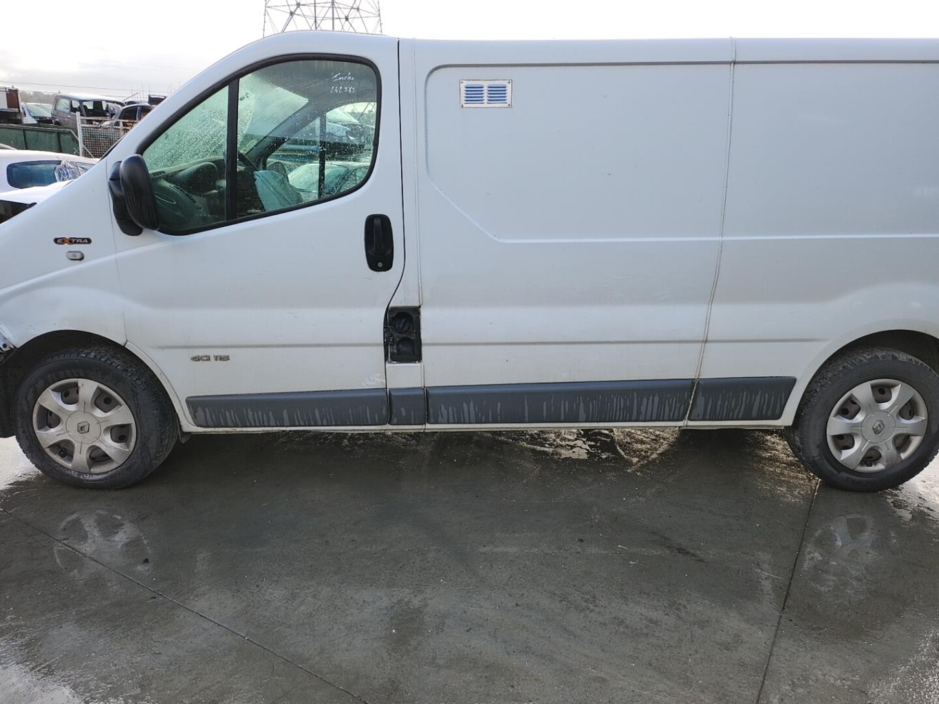 Train arriere complet RENAULT TRAFIC 2 PHASE 2 Diesel - 1