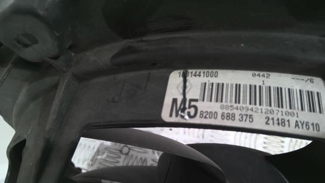 Ventilateur eau RENAULT CLIO 3 PHASE 1 Diesel - 1