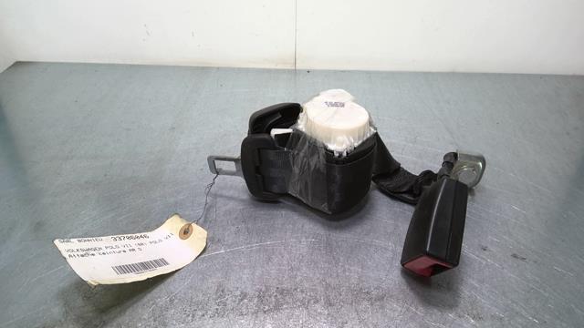 Aggancio cintura sicurezza posteriore destro VOLKSWAGEN POLO 5 PHASE 1 Diésel - 1