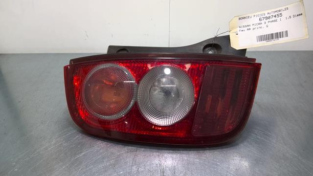 Fanale posteriore principale sinistro (luci) NISSAN MICRA 3 PHASE 1 Diésel - 1