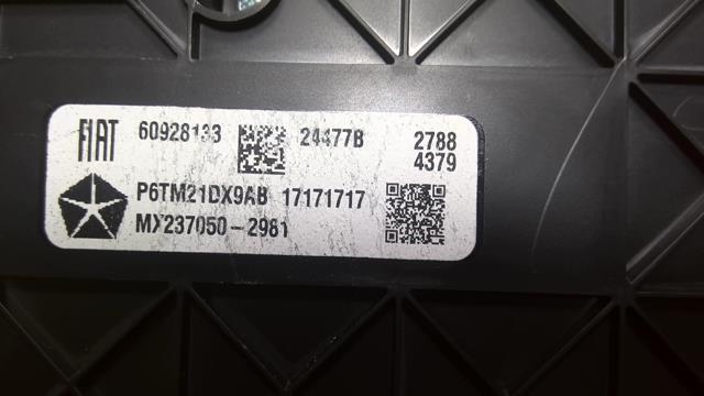 Commande chauffage JEEP COMPASS 2 PHASE 1 Diesel - 1