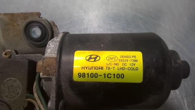 Motore tergicristallo anteriore HYUNDAI GETZ PHASE 2 Diésel - 1