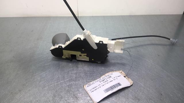 Chiusura centralizzata anteriore sinistra CITROEN C4 1 PHASE 1 Diésel - 1