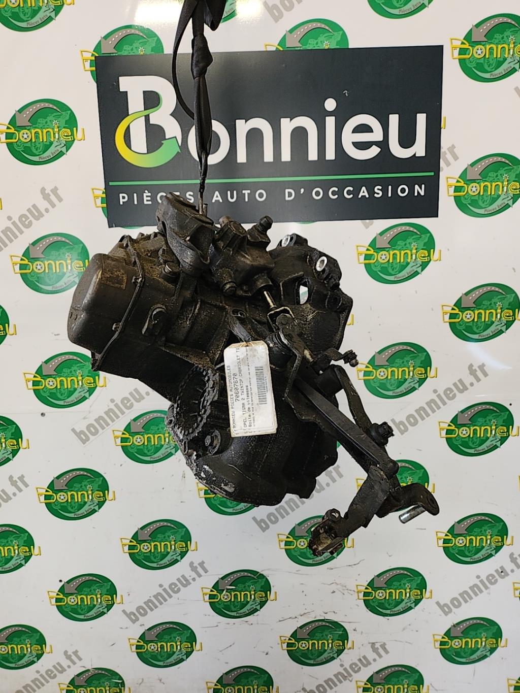 Boite de vitesses OPEL TIGRA 2 TWINTOP CABRIOLET Diesel - 1