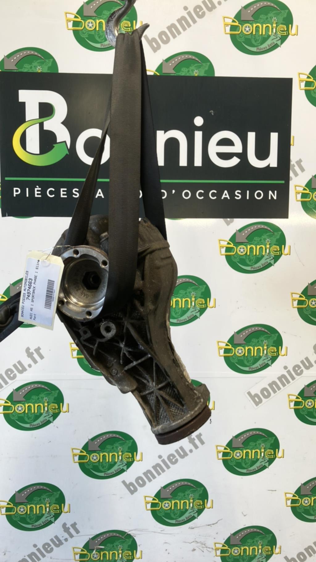 Pont (propulsion) AUDI A5 1 SPORTBACK PHASE 1 Diesel - 1