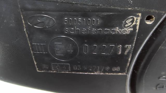 Specchietto retrovisore sinistro HYUNDAI I 10 1 PHASE 1 Gasolina - 1