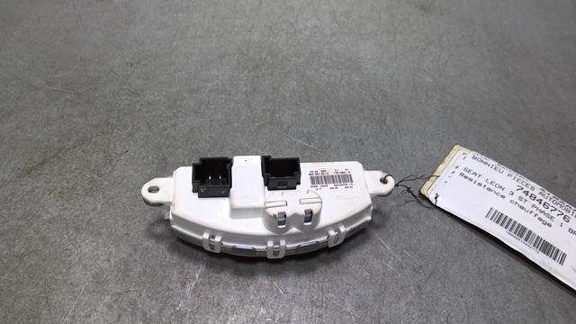 Resistance chauffage SEAT LEON 3 PHASE 1  - 1