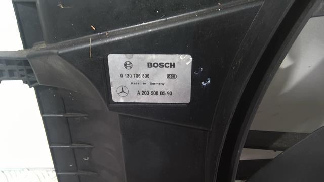 Ventola acqua MERCEDES CLASSE SLK 171 PHASE 1 CABRIOLET Gasolina - 1