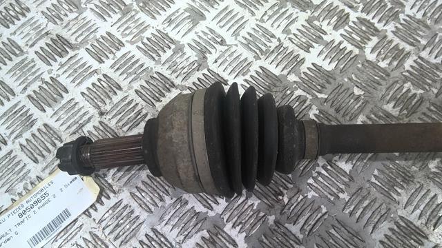 Cardan gauche (transmission) RENAULT TRAFIC 2 PHASE 2 Diesel - 1
