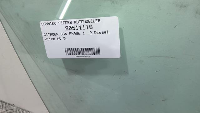 Vitre avant droit CITROEN DS4 PHASE 1 Diesel - 1