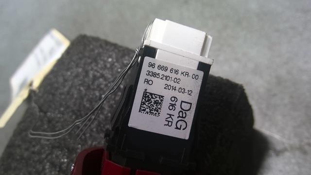 Bouton de warning CITROEN C3 2 PHASE 2 Essence - 1