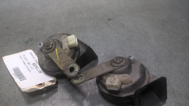 Tromba/Clacson PEUGEOT 607  - 1