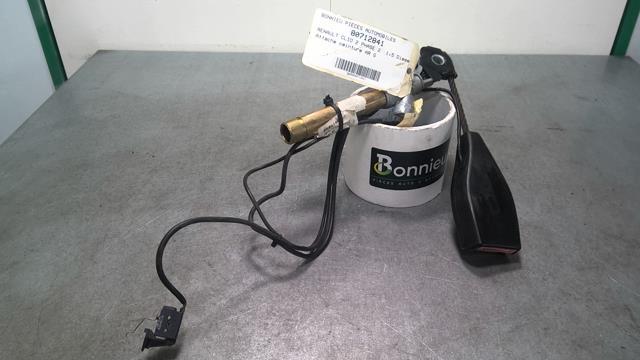Aggancio cintura sicurezza posteriore sinistro RENAULT CLIO 2 PHASE 2 Diésel - 1